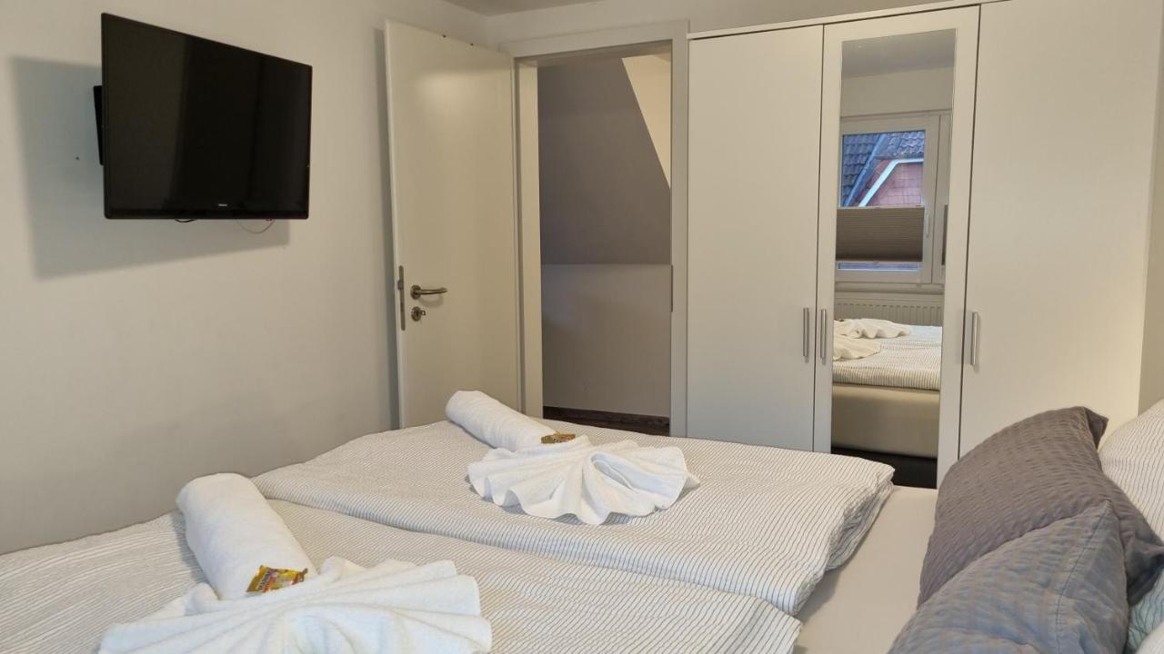 Pension Likedeeler Suite Roger De Flor Borkum Buitenkant foto