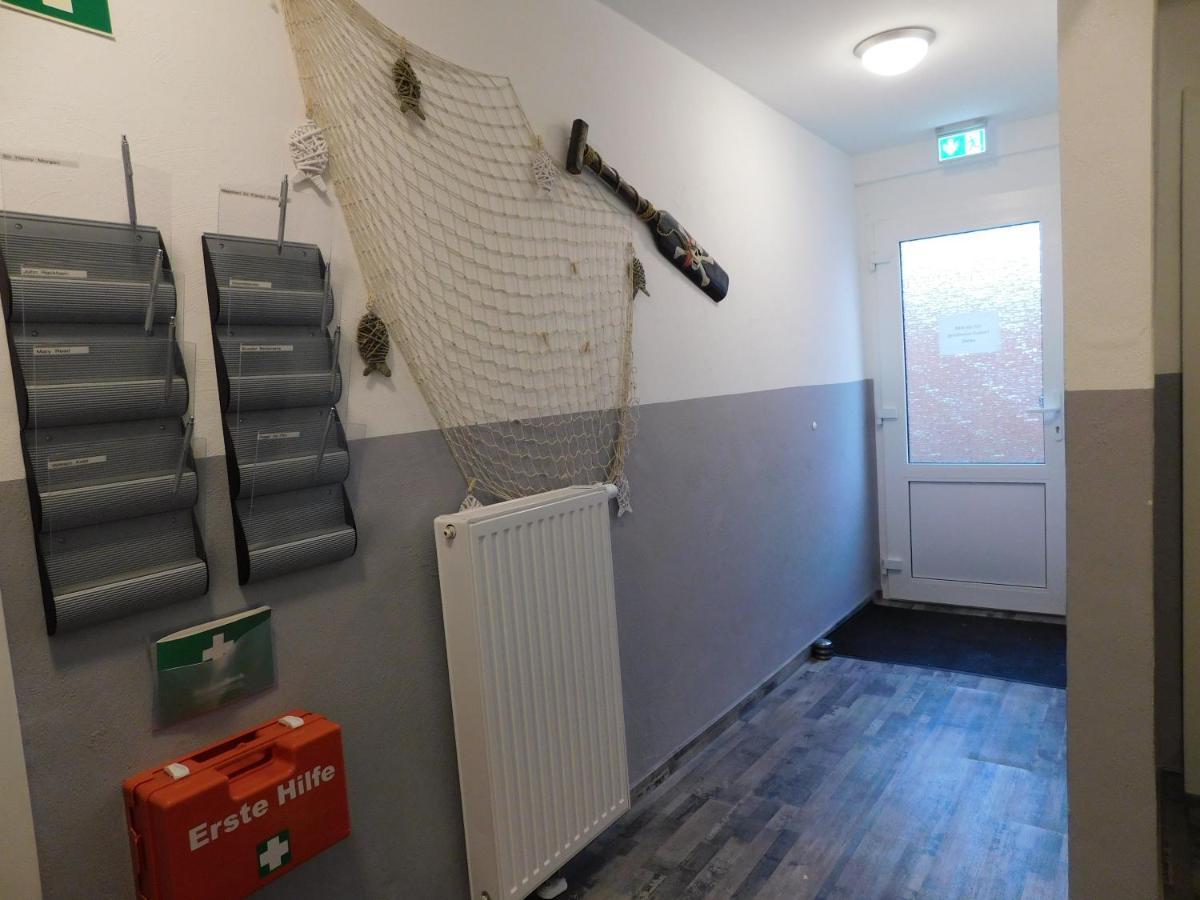 Pension Likedeeler Suite Roger De Flor Borkum Buitenkant foto