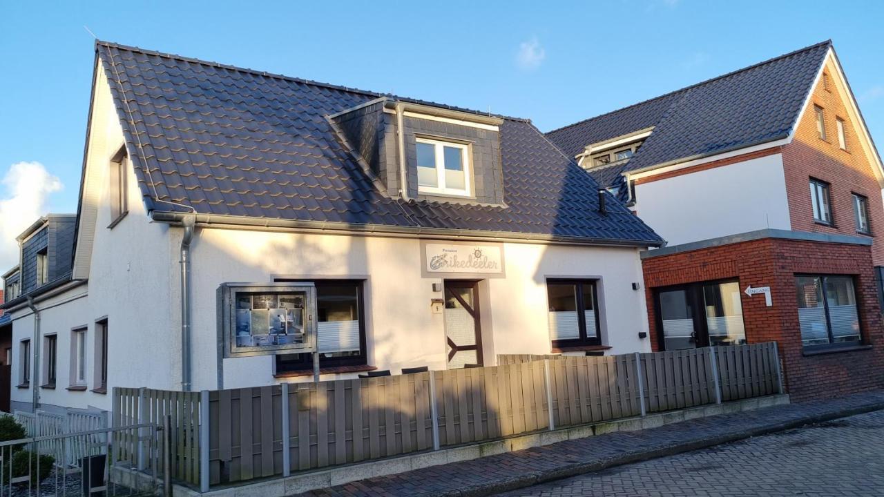 Pension Likedeeler Suite Roger De Flor Borkum Buitenkant foto